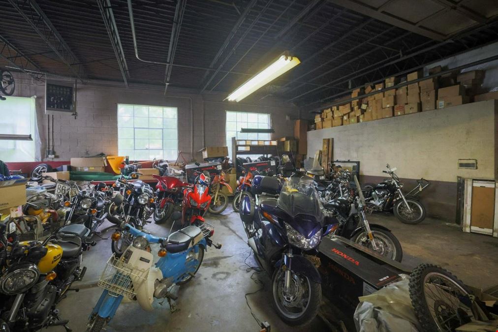  HondaTown Retail & Industrial-Flex Building