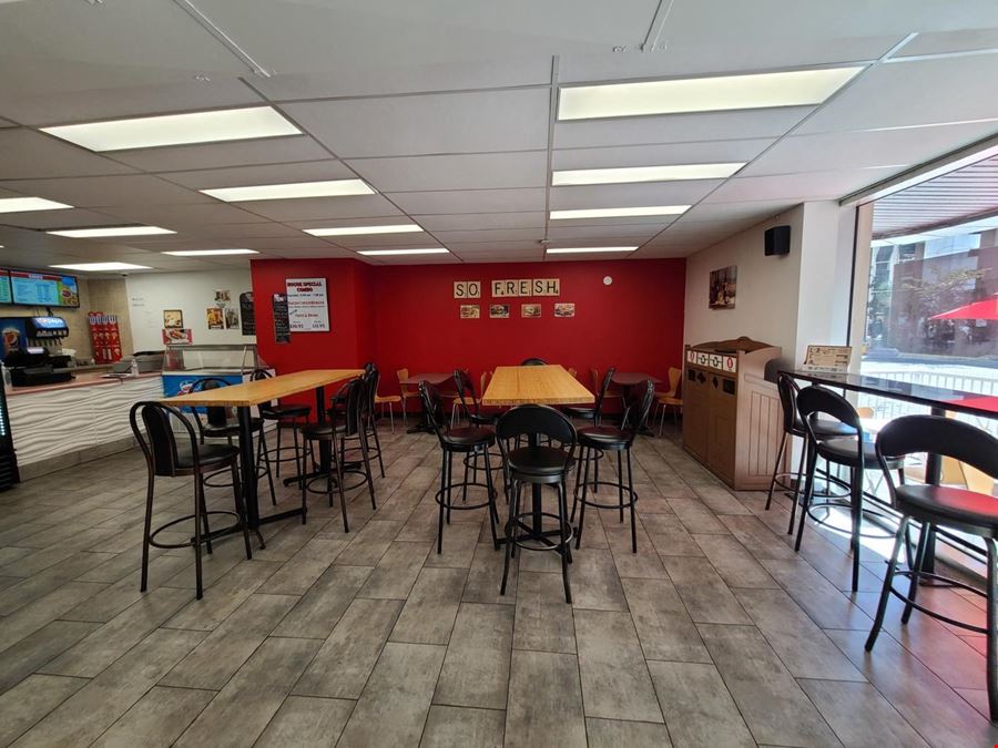 Restaurant Business for Sale