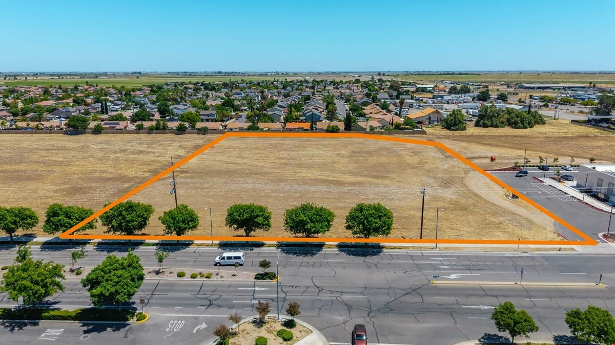 Ward Rd. Highway Commercial Development Site