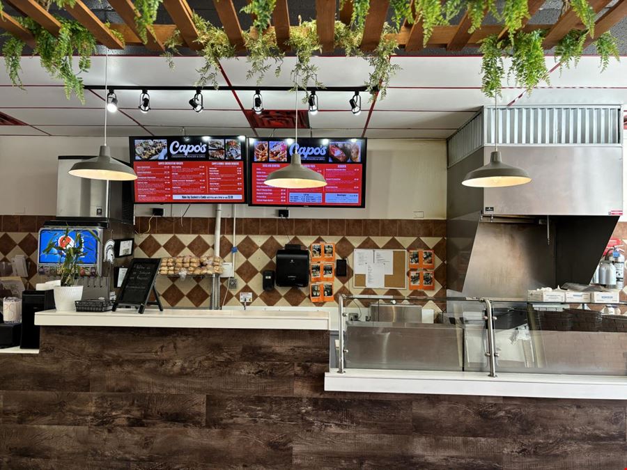 Capo's Cheesesteak Hoagies and Grill