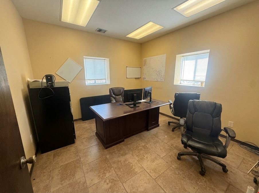 South Texas Industrial Facility with Wash-Bay