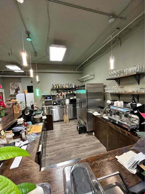 Cafe Business for Sale