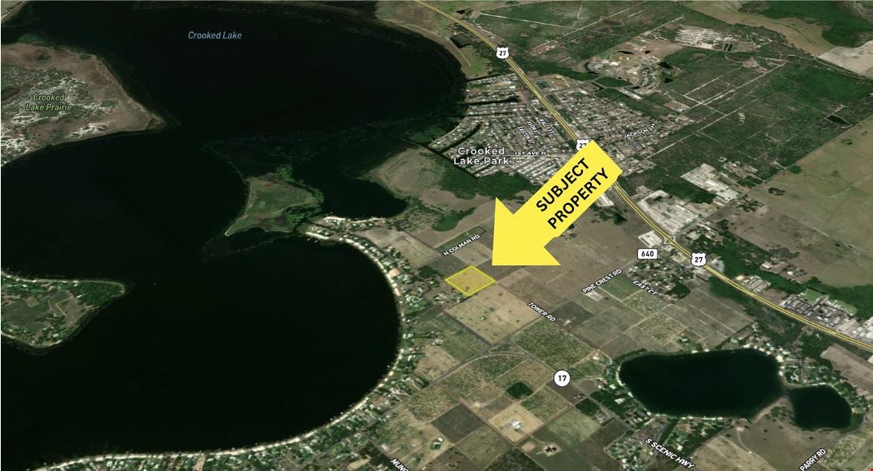 10 Acres Positioned in the Path of Growth