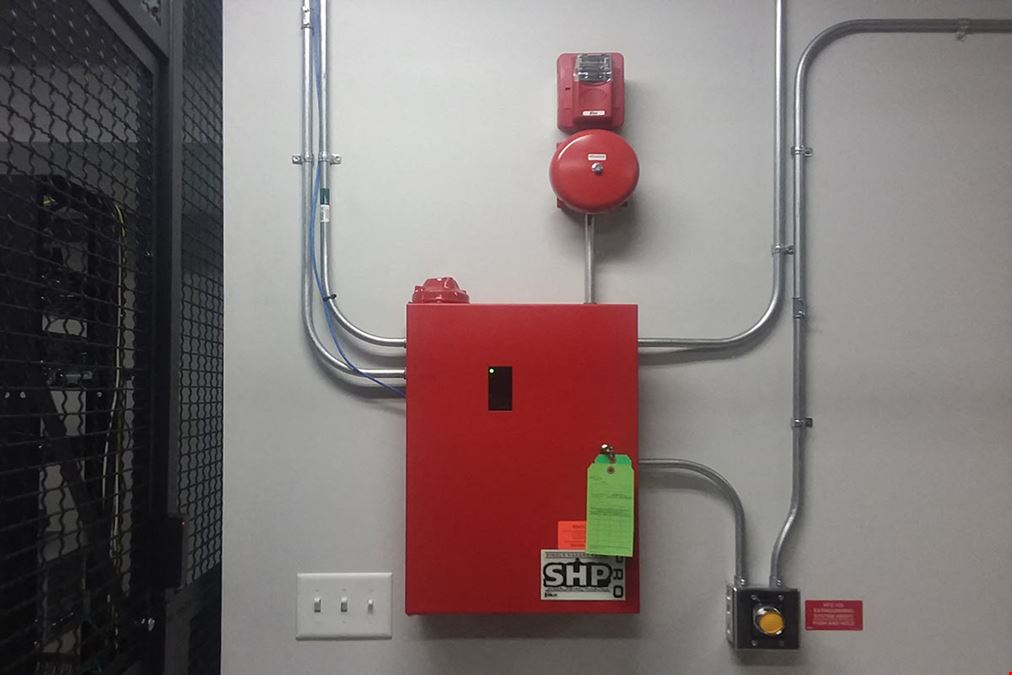 Suite 103 - Fully Operational Data Center with Advanced Features