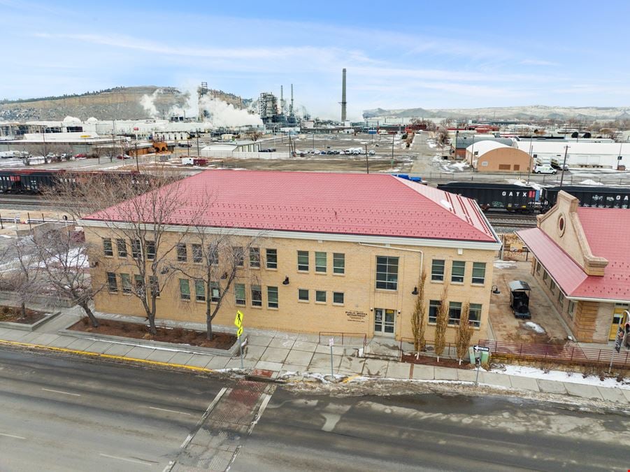 Billings Depot