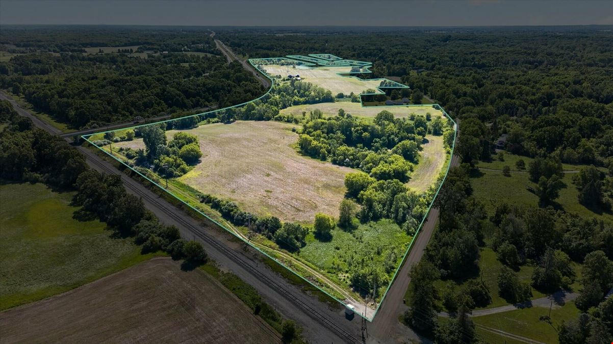 76 Acres Vacant Land for Sale - Chelsea School District
