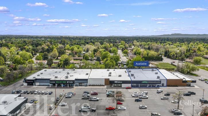 Overland Plaza | Space for Lease