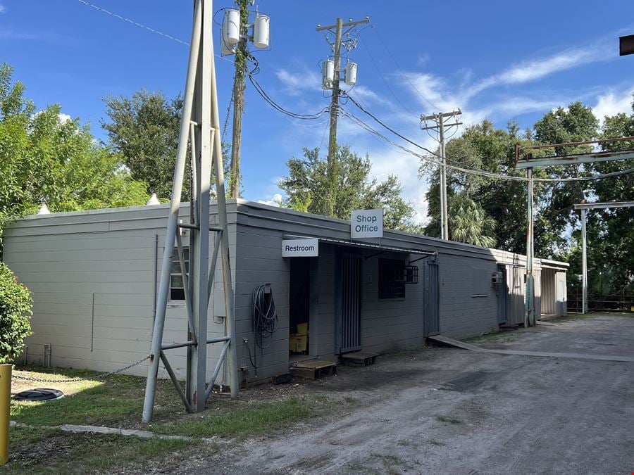 Tampa Manufacturing Zoned Steel Fabrication Warehouse