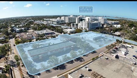 Preview of VacantLand space for Sale at 1425-1427 South Tamiami Trail