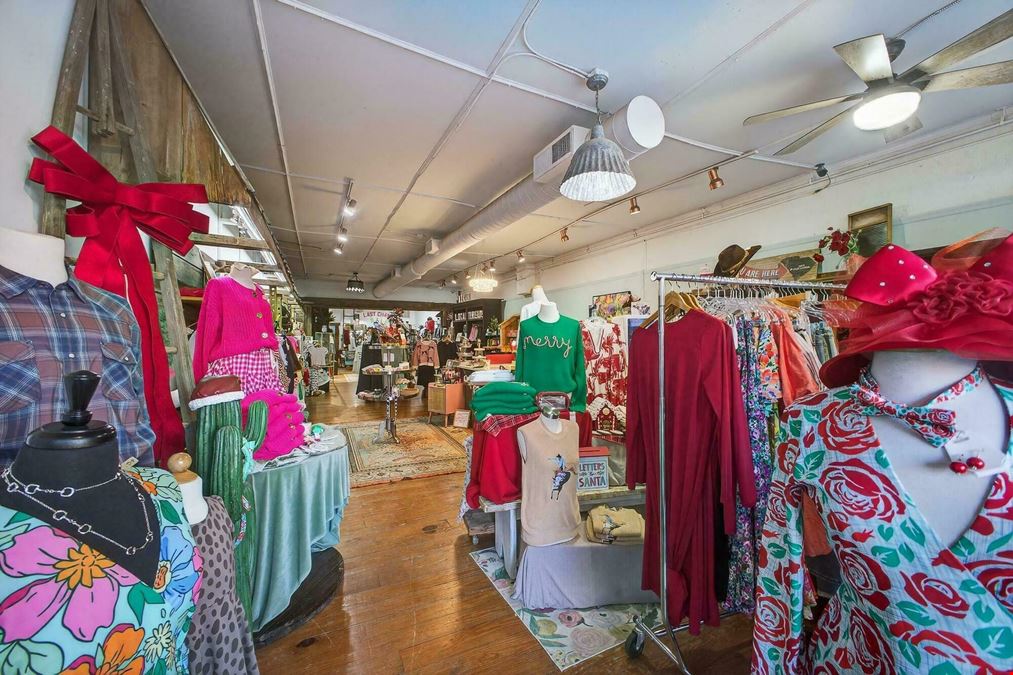 Prime Downtown Retail Opportunity