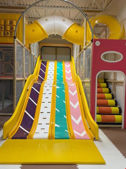 HIGH-TRAFFIC INDOOR PLAY CENTRE & ARCADE
