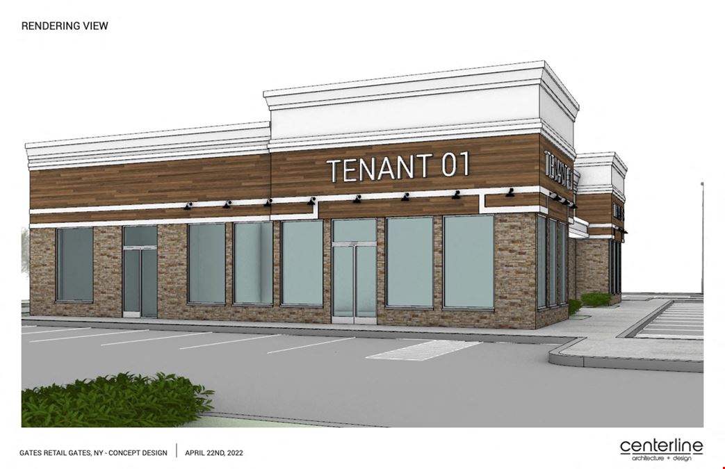 Built to Suite Retail- HIGH TRAFFIC AREA