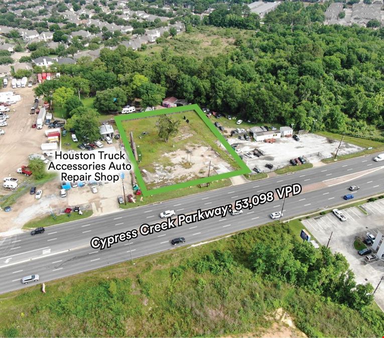 8806 Cypress Creek Commercial Land