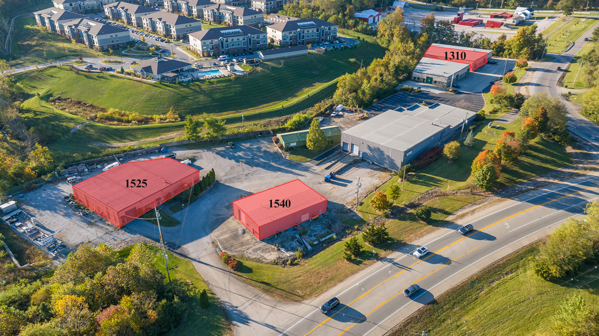Parker Hollow Commerce Center Buildings for Lease
