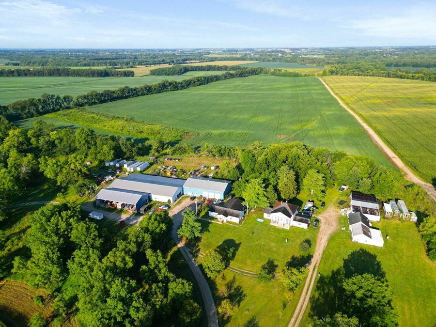 334 Acres in the Village of South Bloomfield