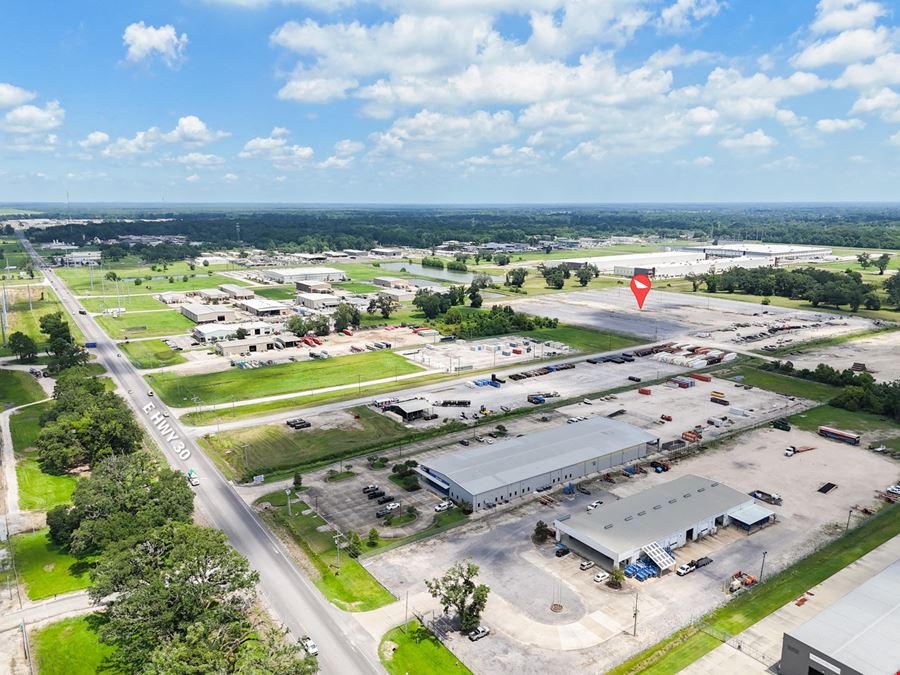 ±14 Acres of Stabilized Industrial Yard Space