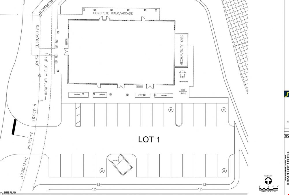 Freestanding 5,200 SF Retail/Office/Medical Building