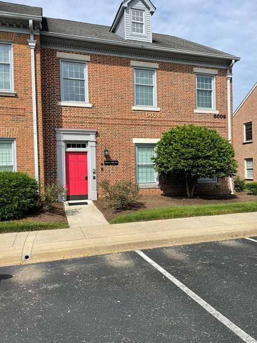 First Floor Office Condominium For Lease