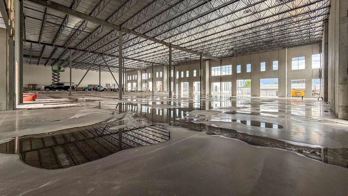 NOW LEASING – Phase 2 & 3 of Building B at SALT Centre, Vernon’s newest, master-planned, industrial complex.