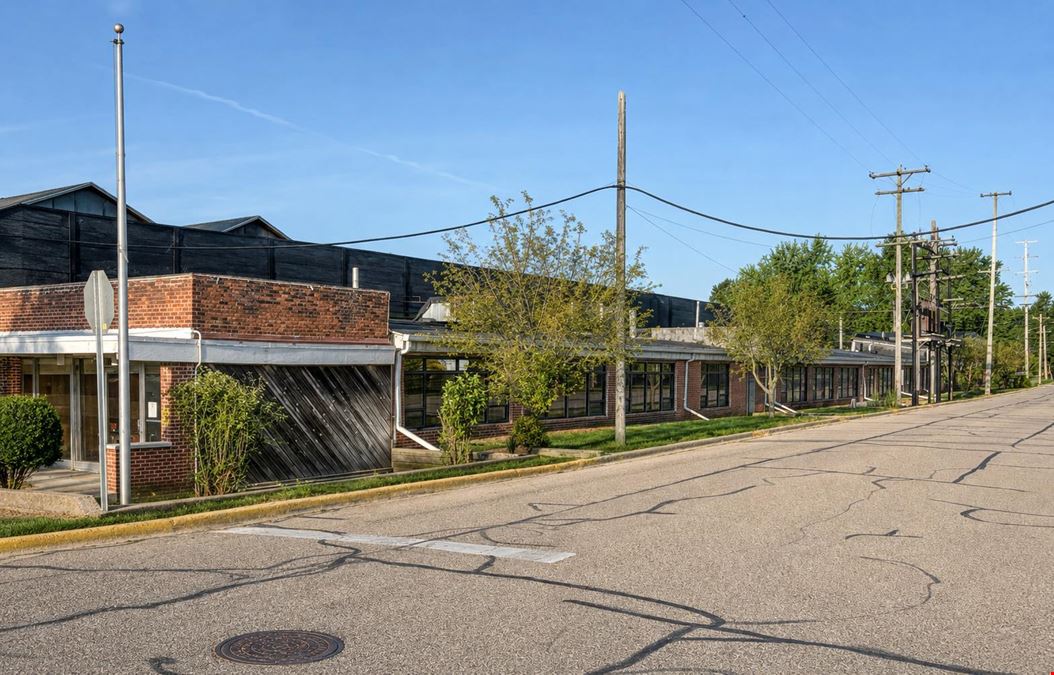 Manchester Industrial for Lease