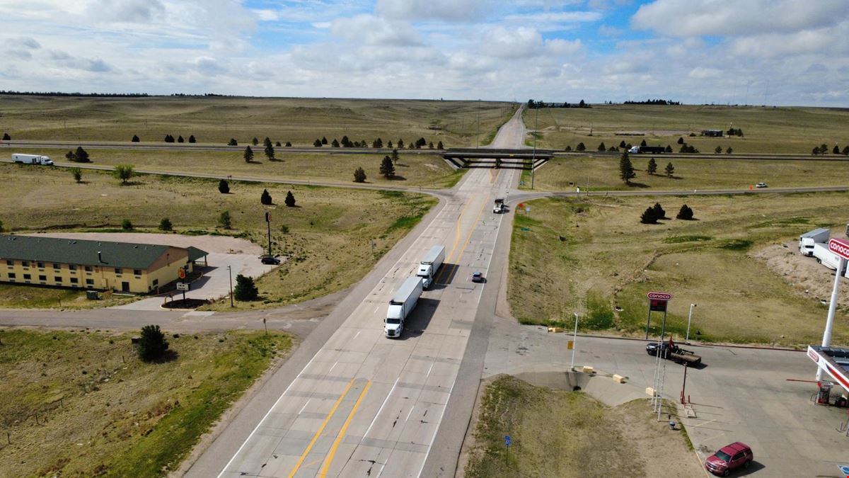 10 Acres of Commercial Land in Kimball, Nebraska