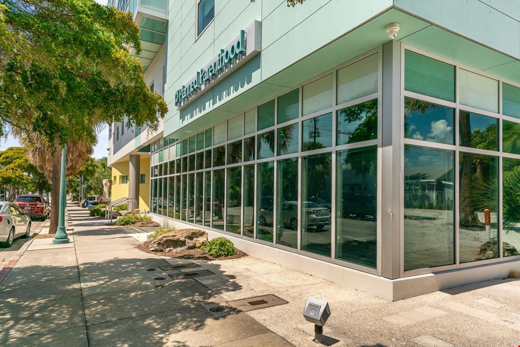 ICONIC ROSEMARY DISTRICT  OFFICE BLDG.