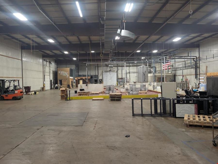Warehouse/Cultivation Facility