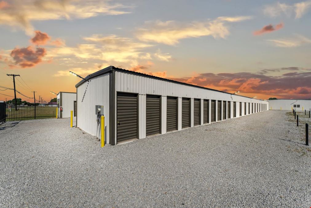 MOUNT STORAGE - EARLY