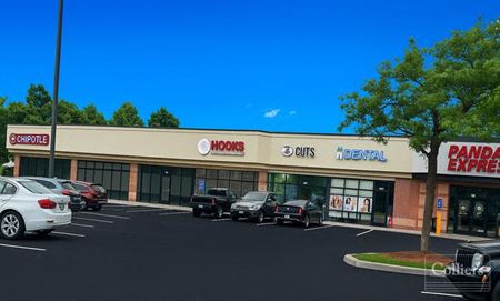 Preview of commercial space at 7625-7657 Jolly Ln