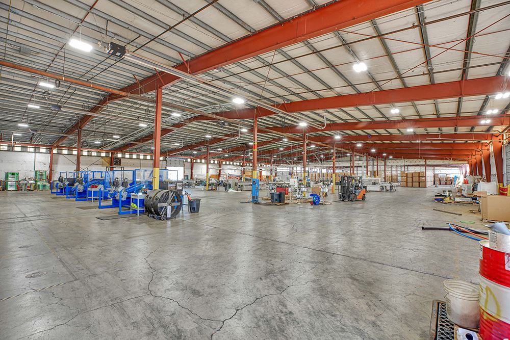 Industrial With Fenced Yard