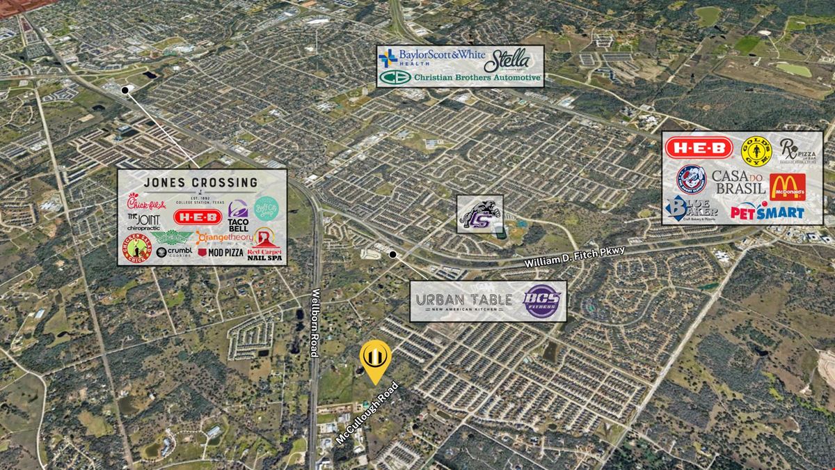3612 & 3670 McCullough Road