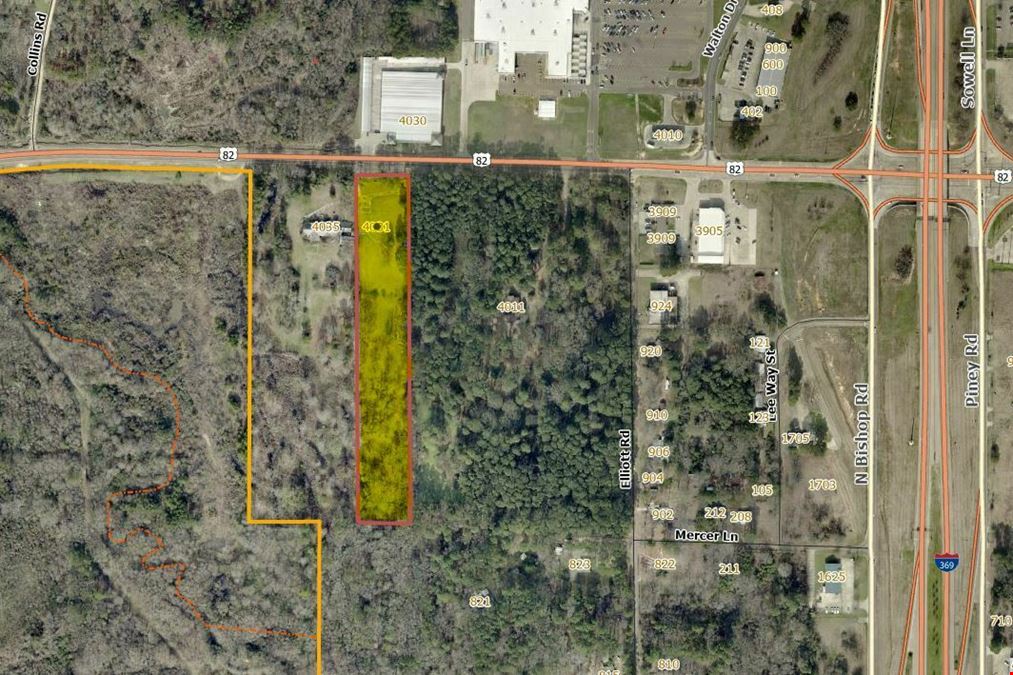 5.14 Acres on New Boston Rd