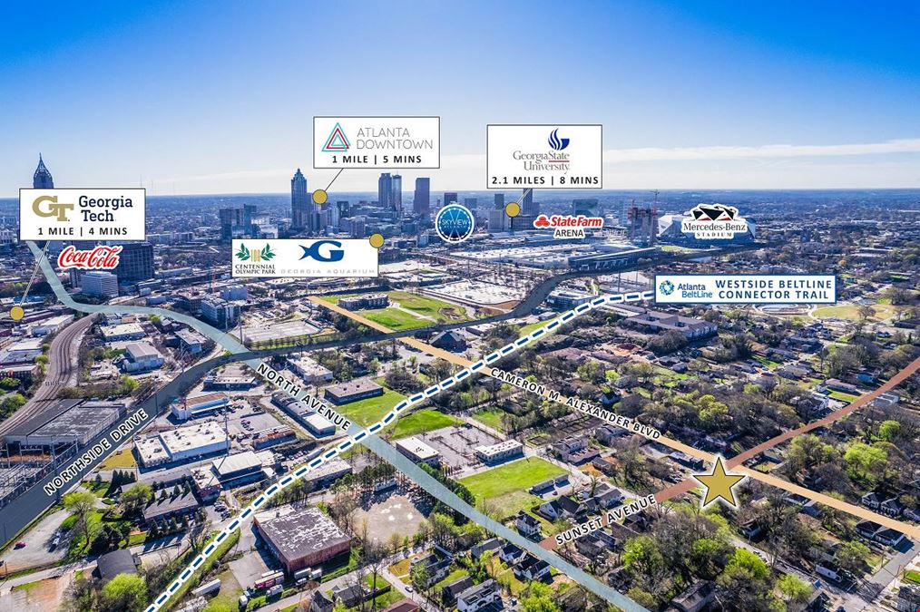 8-Unit Multifamily Opportunity in West Midtown