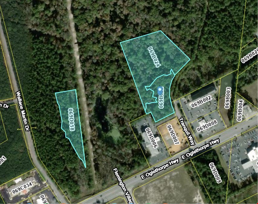 Hinesville Development Site