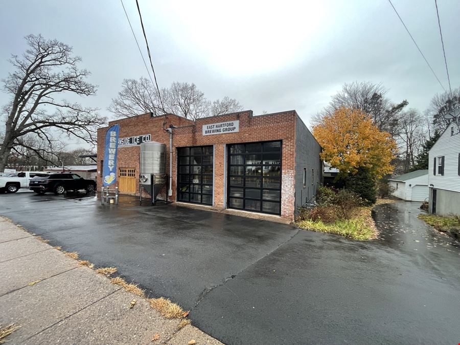 The Burnside Ice Co Building