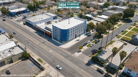 Preview of Retail space for Rent at 1454 W Florence Ave