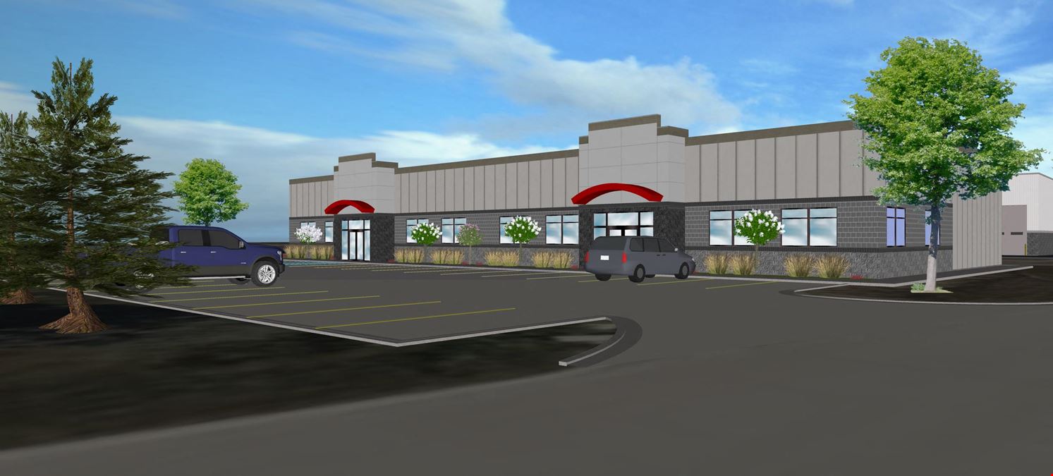 Industrial Build to Suit for Lease - Pittsfield Twp