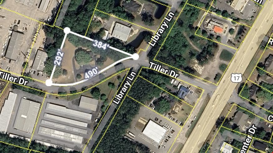 166 Tiller Drive Commercial Site with Office