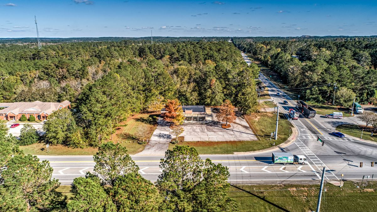 1.14 Signalized Corner Redevelopment Site | Former 1,900 SF Regions Bank