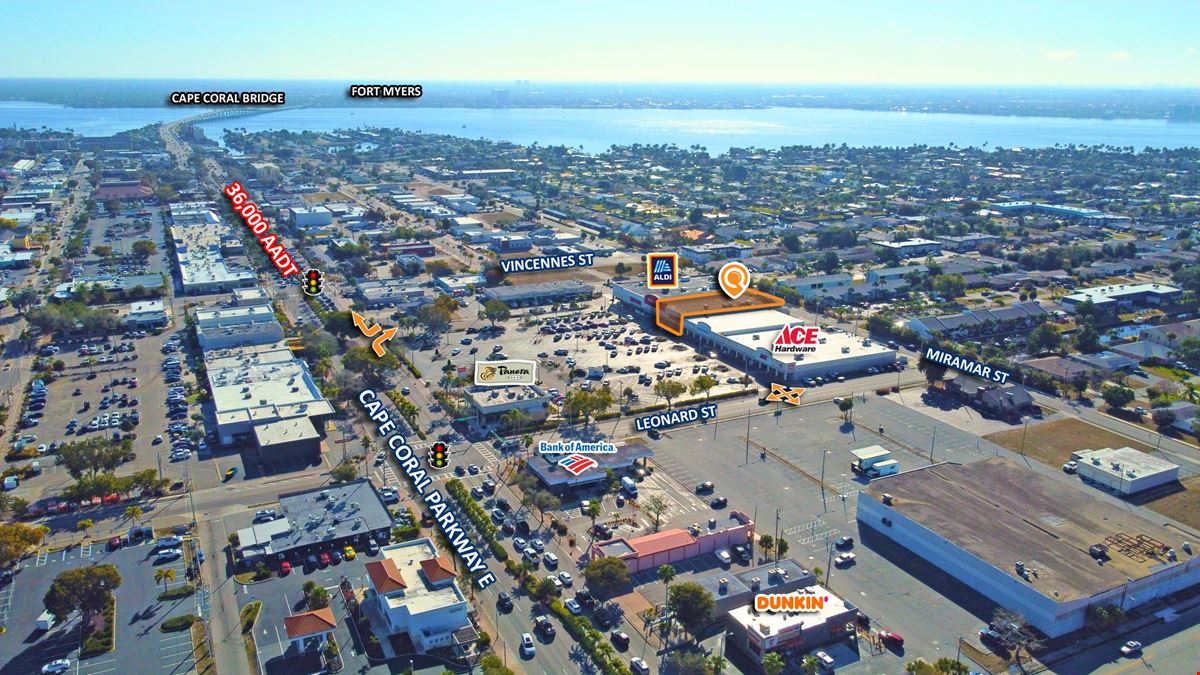 ALDI Sublease Shops at Cape Coral