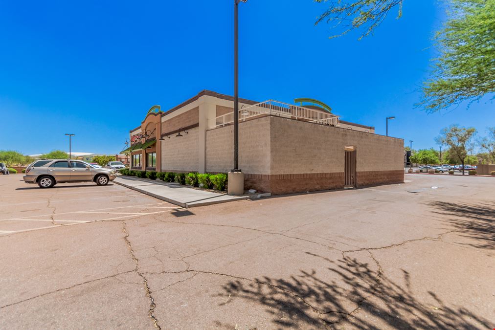 Freestanding Restaurant Building w/ Northern Ave Frontage