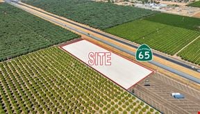 ±1.21 to ±2.43 AC of Commercial Industrial Land off CA-65