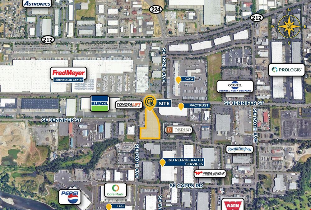 205 Distribution Center