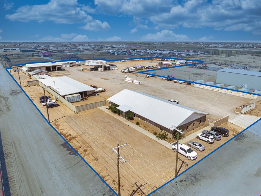 100+ Bed Man Camp & Office/Shop/Wash-Bay