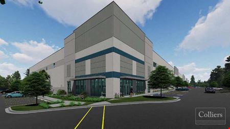 Clements Ferry Logistics Center: Now Pre-Leasing ±163,800 SF Industrial Facility - Charleston