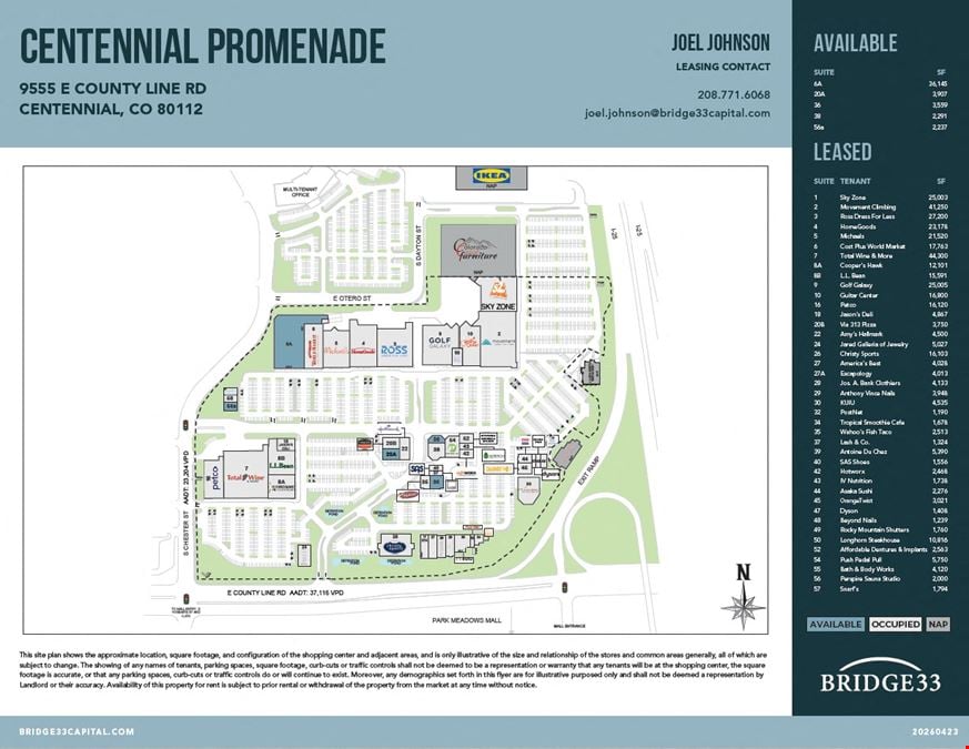 Centennial Promenade