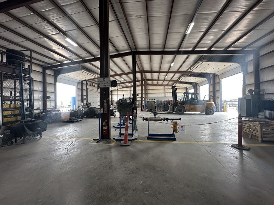 Crane Ready Shop with Wash-Bay