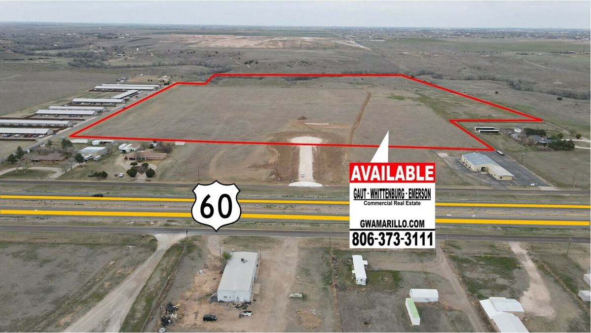 60 acres Hwy 60