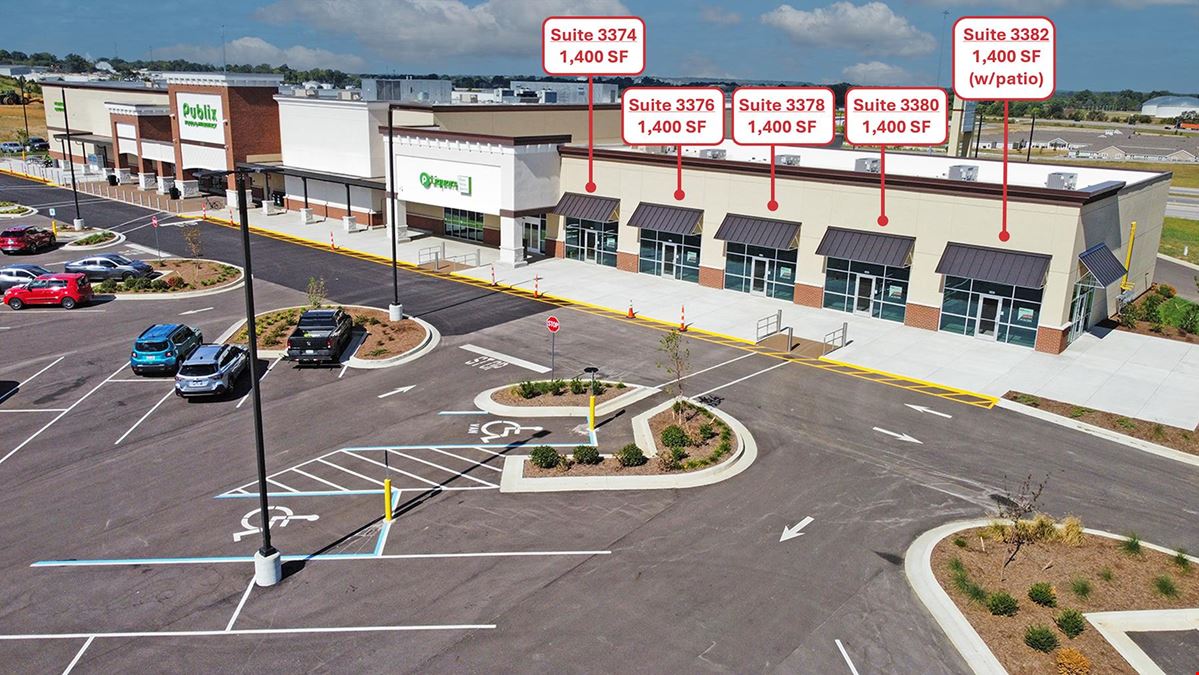 Publix-Anchored Gateway Commons