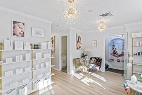 MOVE IN READY DAY SPA / MEDICAL OFFICE/ MASSAGE THERAPY SPACE FOR LEASE IN TYSONS CORNER